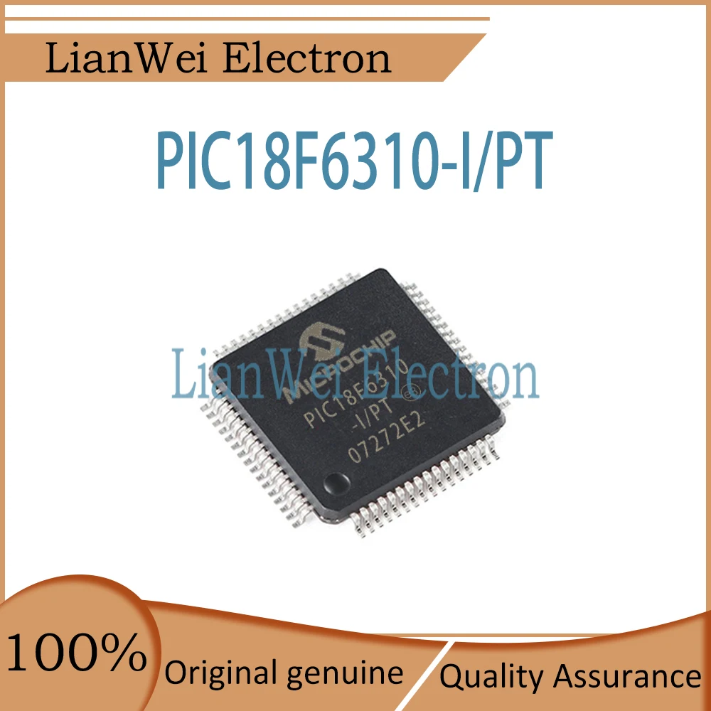 

PIC18F6310 PIC18F6310-I/PT IC MCU Chipset TQFP-64