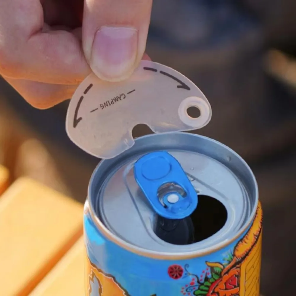 

5 шт. новые пылезащитные чехлы для банок для газировки, прозрачная крышка, полипропиленовая доска, защита для крышки для напитков, защита от разливов, крышки для банок для пива, кемпинга