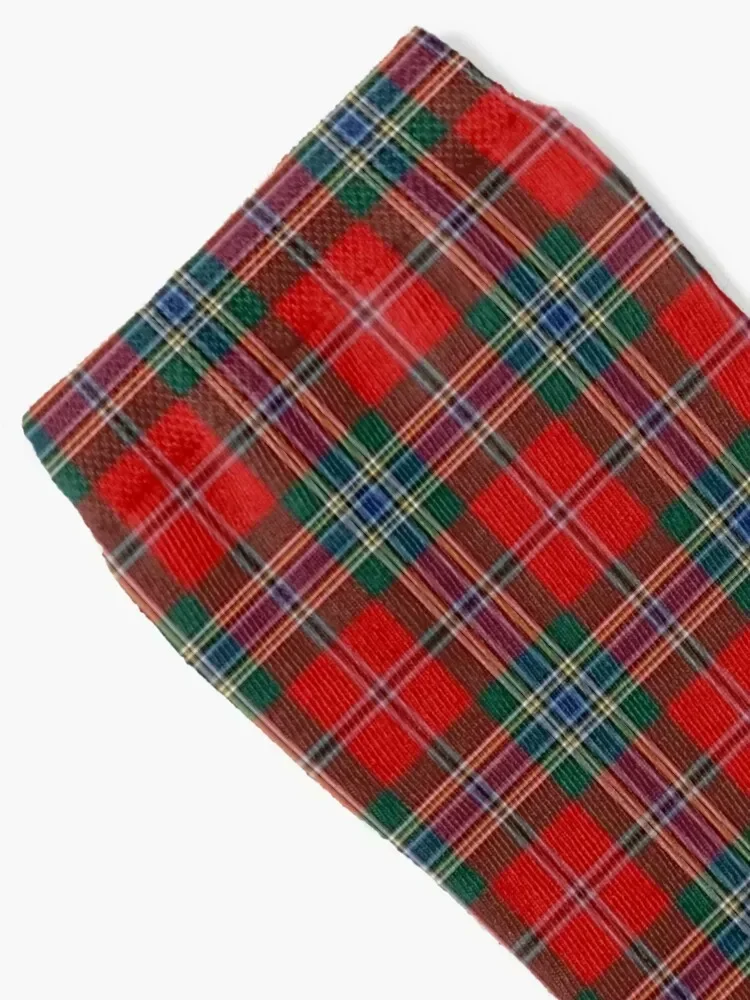 Clan MacLean Tartan Socks man golf FASHION professional running Designer Man Socks Women's