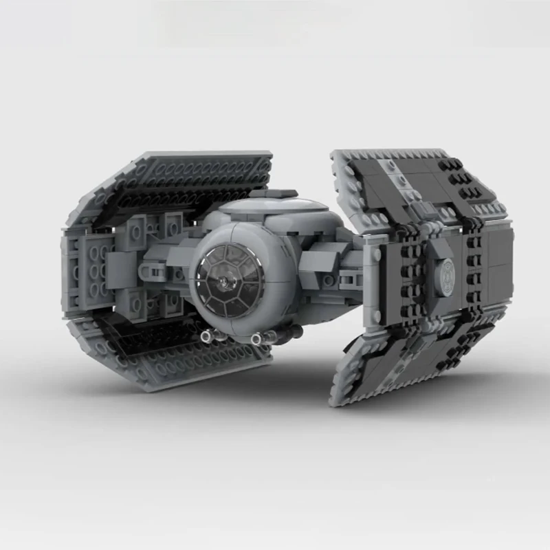 NEW TIE/ad Advanced Vader's Fighters Building Blocks MOC-75347 Tie Bomber Modified Bricks Model DIY Toys Gifts