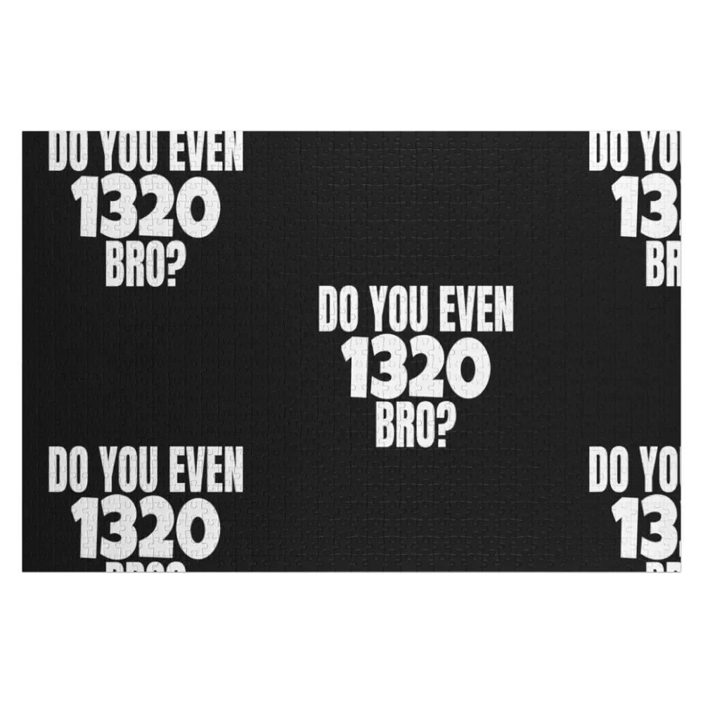 Do You Even 1320 Bro Drag Strip T Shirt Merch Jigsaw Puzzle Personalised Jigsaw Woods For Adults Puzzle