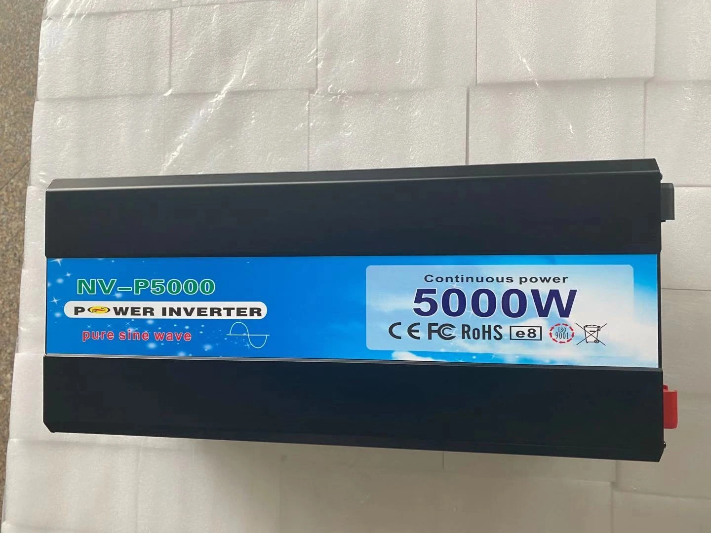 1kw 2kw 3kw 5kw 10kw Hybrid MPPT Solar Inverter UPS Function Low Frequency