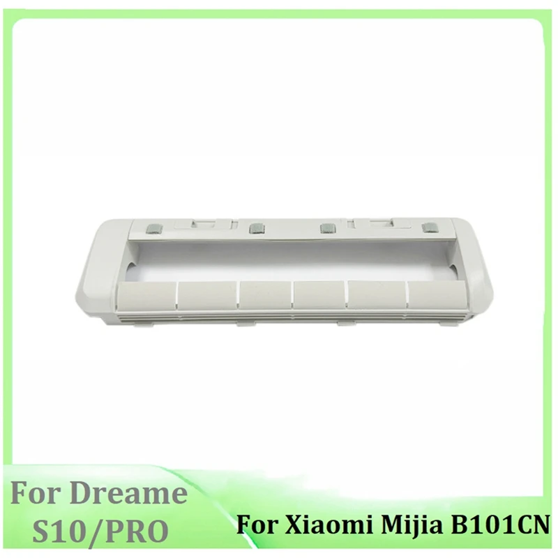 Accessories For Xiaomi Mijia B101CN / Dreame S10 / S10 PRO Robotic Vacuum Cleaner Main Brush Cover Accessory