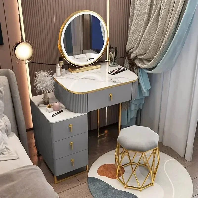 Study Hidden Dressing Table Vase Salon Office Princess Terrace Lazy Makeup Vanity Table Designer Commode Entrance Hall Furniture