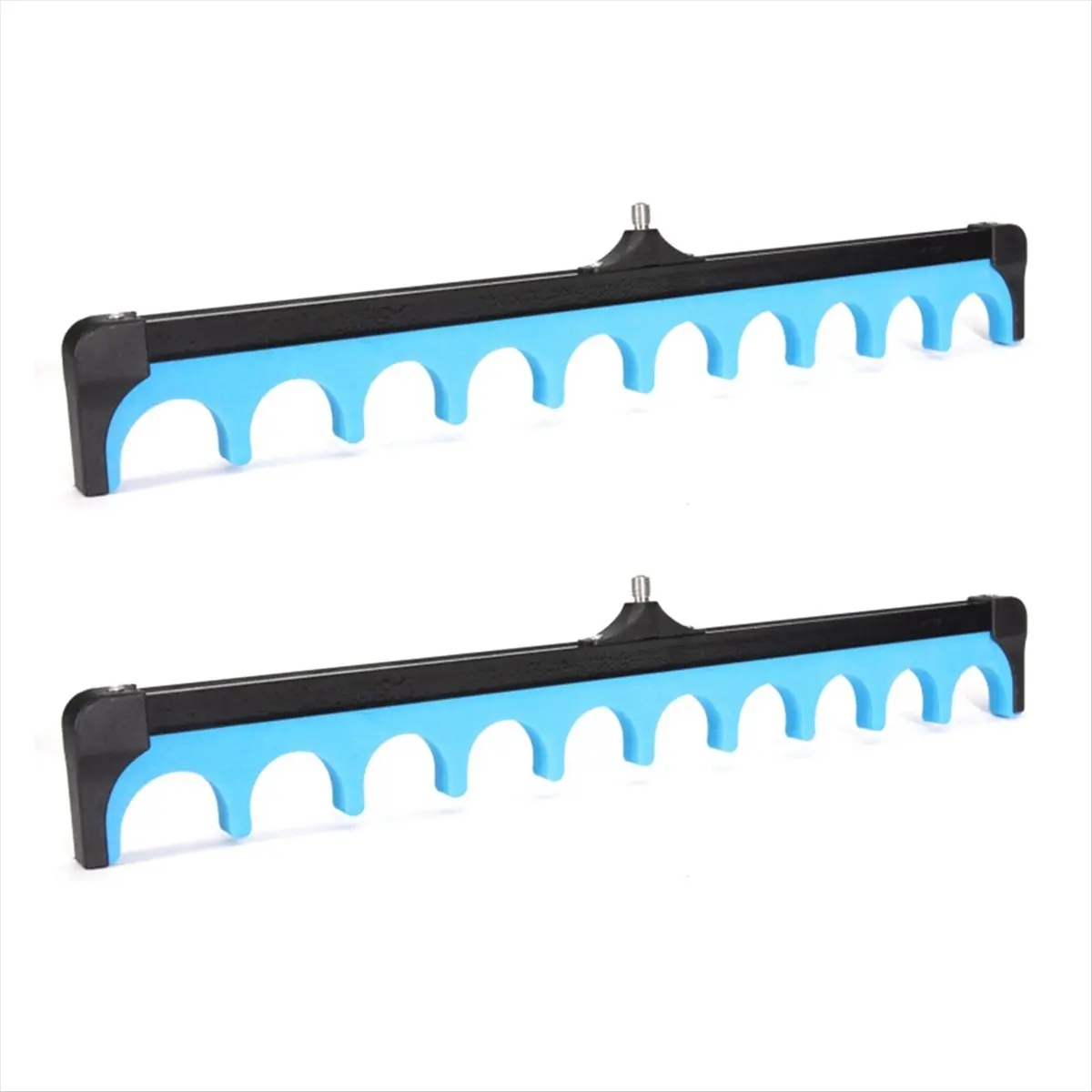 AA77 NEW  2Pcs 10-Hole Fishing Brackets Sea Poles EVA Universal -Bar Brackets Large Poles Chajia