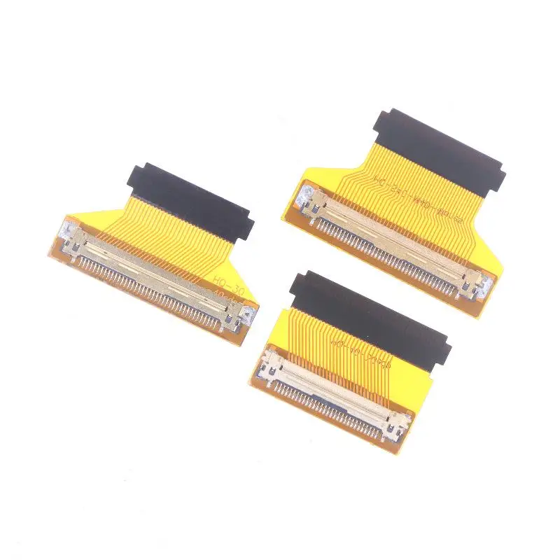 Nowy 1 szt. Adapter kabla konwertera 51PLVDS LED Screen EDP 30Pin na 40Pin/40Pin na 30Pin, 2-kanałowy przewód złącza do części komputera laptopa