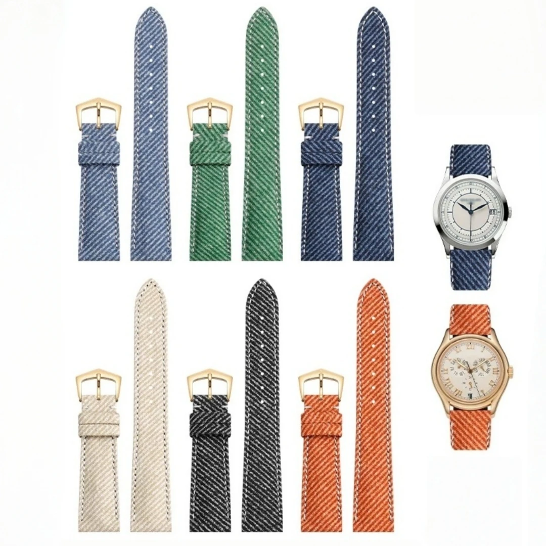 Tali Jam Tangan Denim Berkuali - Audemars Piguet Watch Royal Oak ulasan dan harga