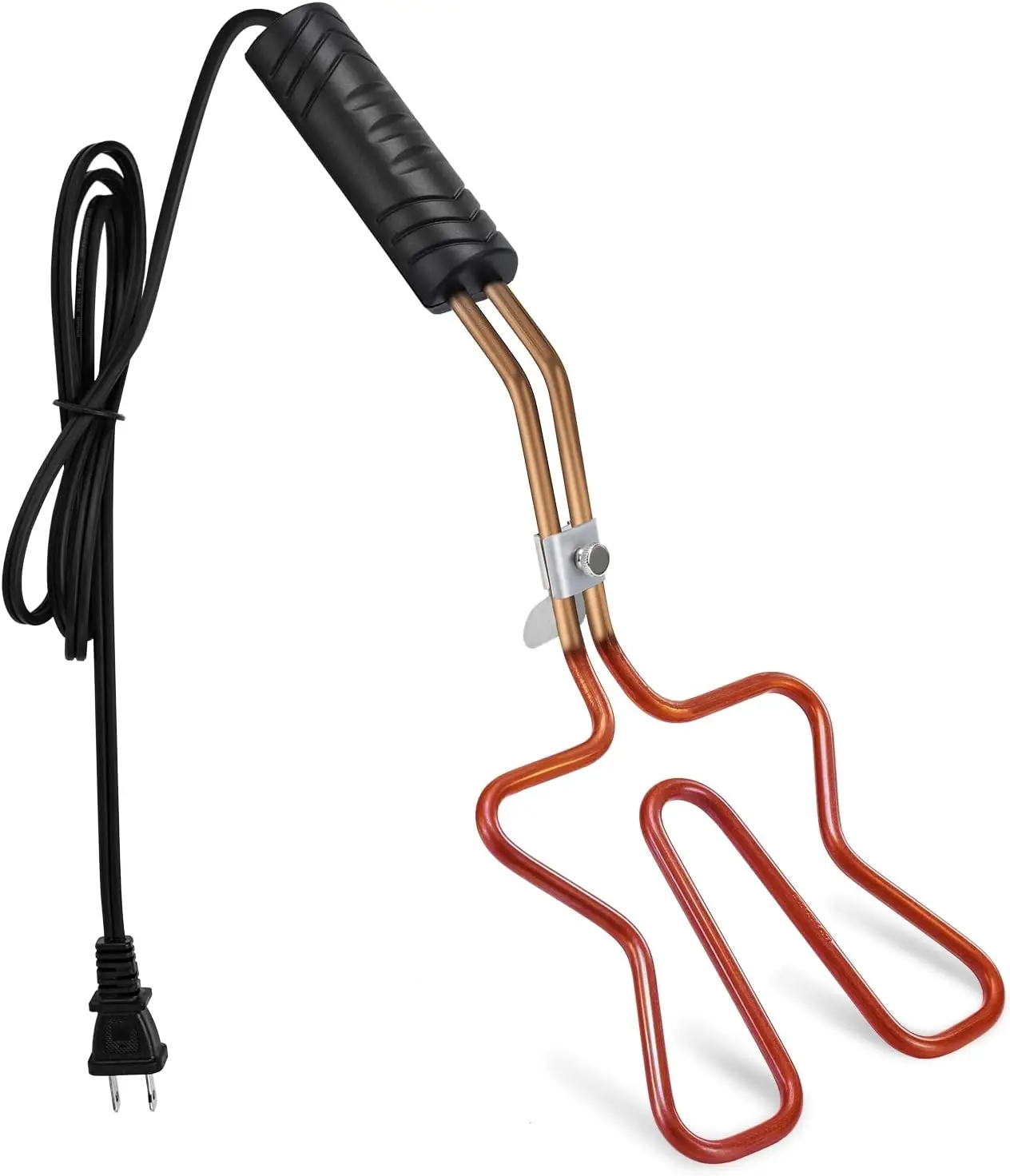 

Электрическая зажигалка для угля 700 Вт - Быстрый стартер для барбекю и угольных печей, без искр, с нержавеющими спиральными элементами, кабель 1,5 м