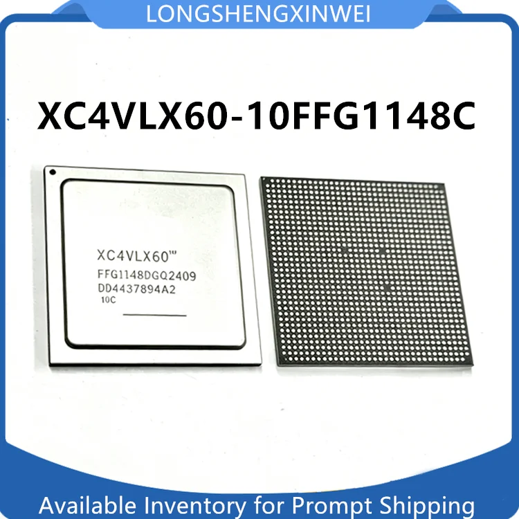 1PCS New Original XC4VLX60-10FFG1148C XC4VLX60 Package BGA1148 Field Programmable Gate Array Chip in Stock