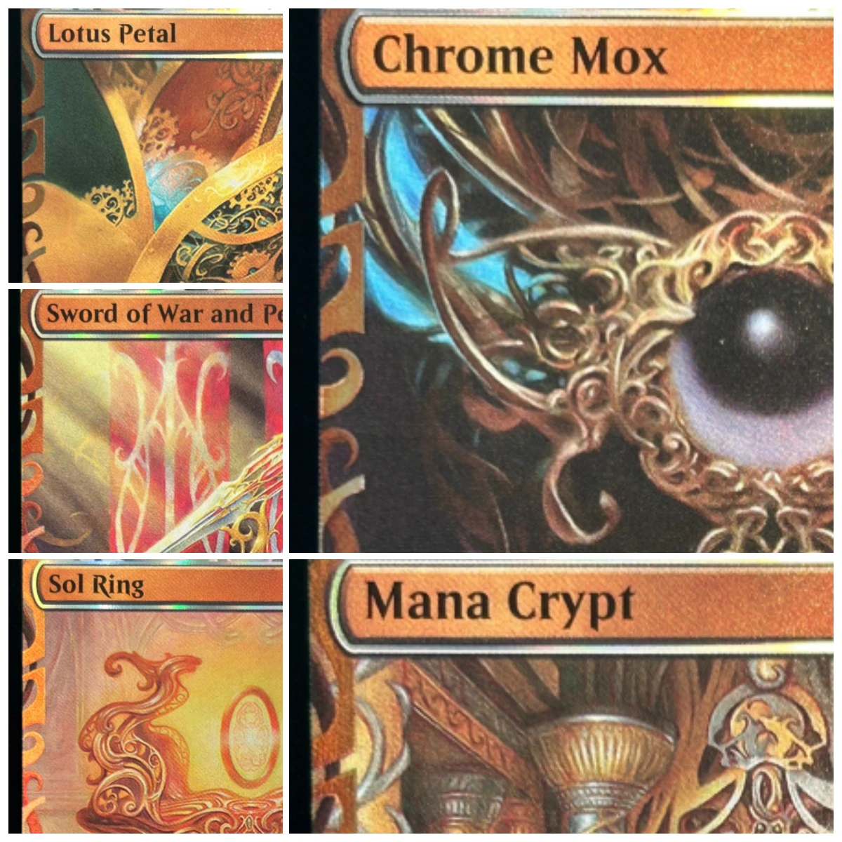 Board Game Vault - Foil MPS Spada della Luce e