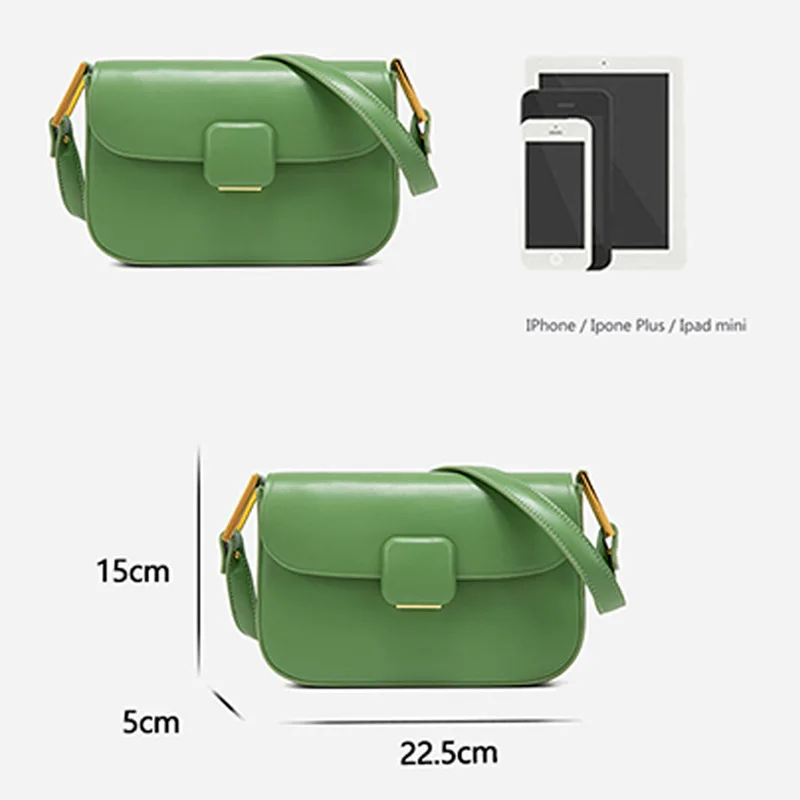 Designer shoulder bag women pu leather flap bag crossbody handbag female business bag black ivory green 2023 new