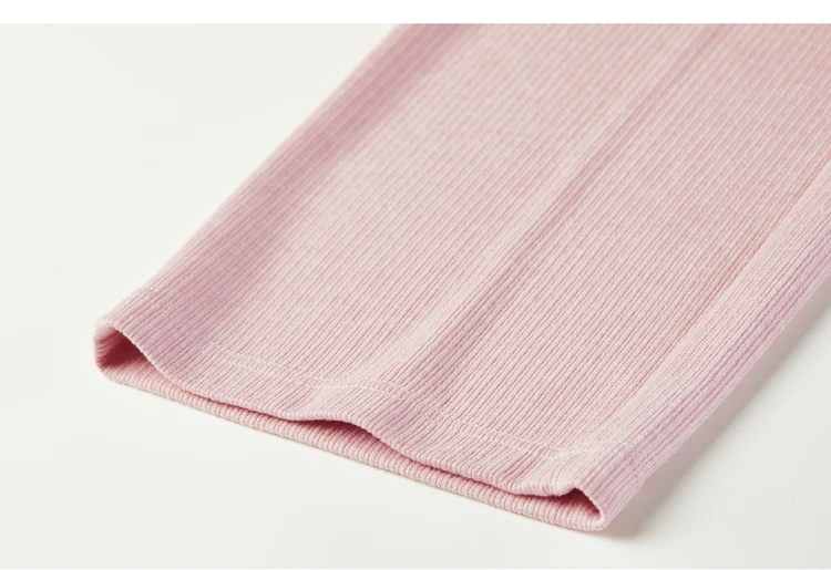 SENTUBILA Damen-Langhose, Strick, dick, gerade geschnitten, lässig, elastisch, hohe Taille, Jogginghose, Damenbekleidung 153K80276 – Detail 35