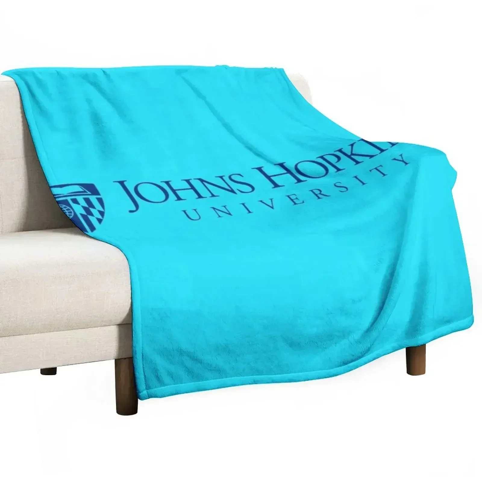 

The johns Hopkins Throw Blanket Warm Flannel Blanket for Couch Chair Bedroom
