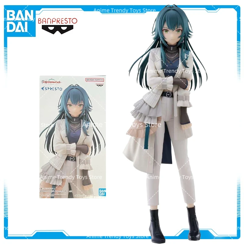 Original en Stock BANPRESTO ESPRESTO THE IDOLM STER Temari Tsukimura PVC Anime colecciones de acción modelo figuras de juguete WY