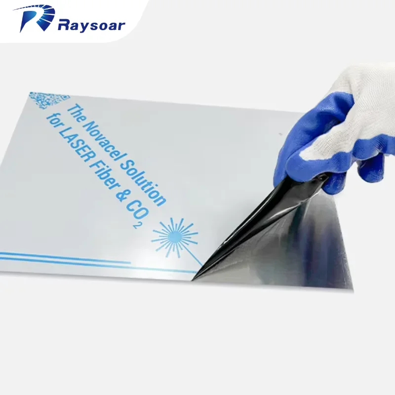 Raysoar Laser Protective Film Stainless Steel and Aluminum Sheet Laser Cutting Protective Film Industrial Protective Film