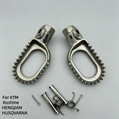 

Forged Lowered Rear-Set Foot Pegs 17-26 for KTM Husqvarna Z300 Kaixi 320 Off-Road