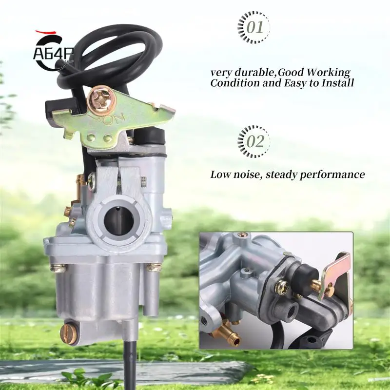 

A64P-Carburetor For Suzuki LT50 LT 50 LT-A50 JR50 Quadrunner ATV Carb