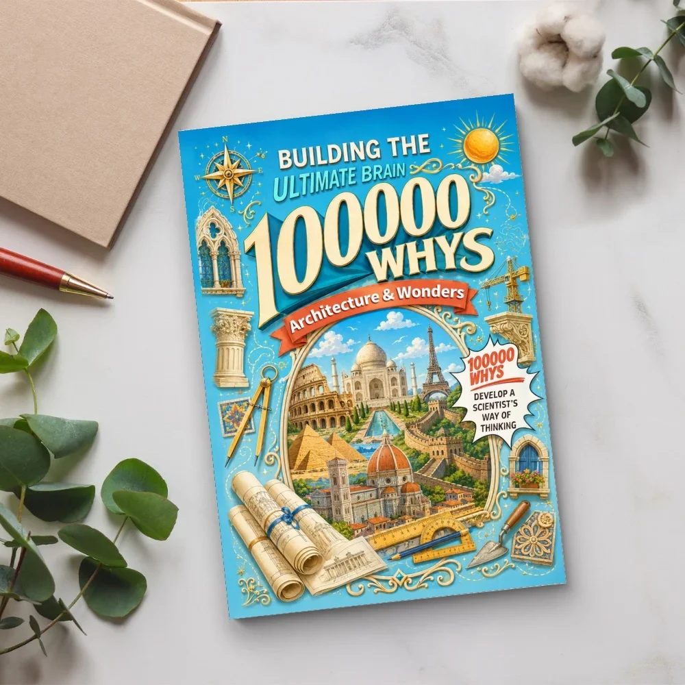 100,000 Whys Great Buildings & Wonders, Fun & Happy Science Kids Encyclopedia Architecture Q&A Early Educational Book