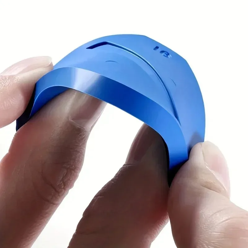 4 قطعة ممسحة حشو متعددة الوظائف وملعقة ممسحة متعددة الزوايا أداة حشو لإزالة الغراء المتبقي #6