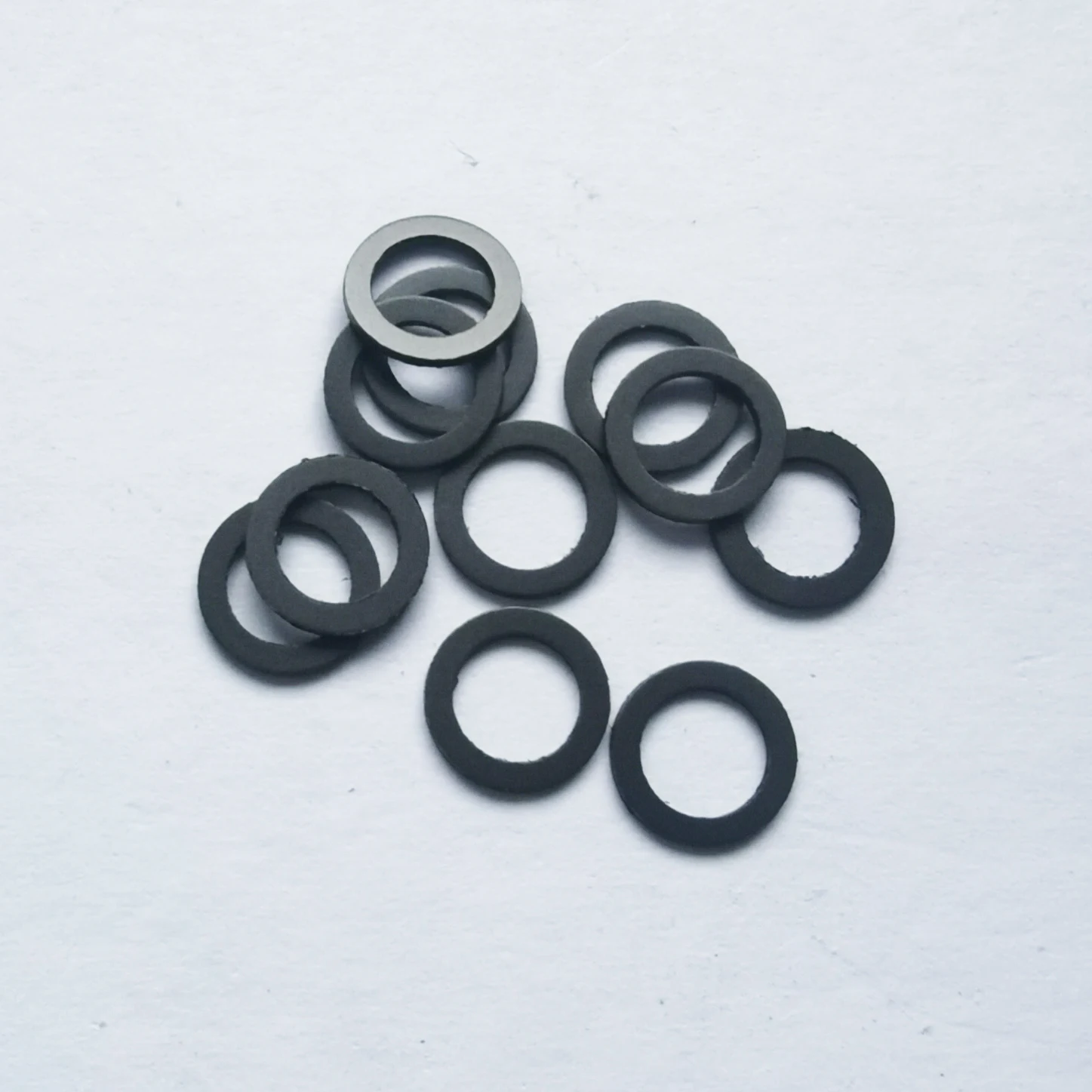 Pet Hair Scissors Parts, Graphite washers, 6*4mm, 7*4mm, 7*5mm, 100 PCs/Lot