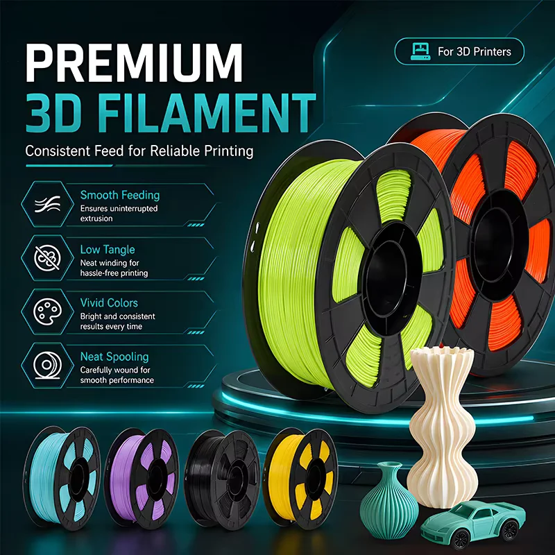 High Speed Matte PETG 3D Filament 1.75mm petg Multi color combination set FDM 3D Printer Materials DIY Gift 1KG/1Roll