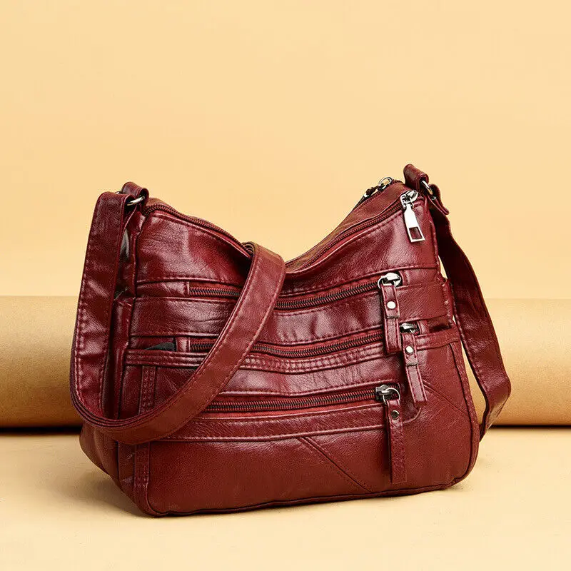 

Leather Luxury Handbags Ladies Shoulder Bags Designer Shoulder Crossbody Bags