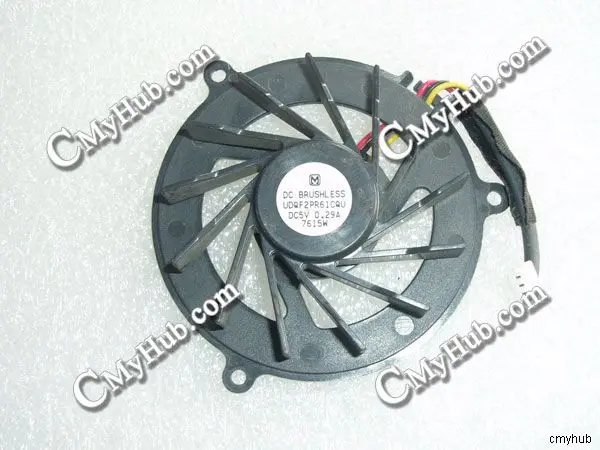 For Toshiba Satellite U305 Series DC5V 0.29A 3Wire 3Pin connector Cooling Fan UDQF2PR61CQU ART3EBU1TA0I00