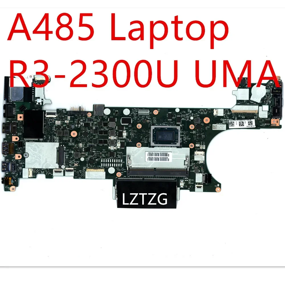 

Материнская плата для ноутбука Lenovo ThinkPad A485, материнская плата R3-2300U UMA 02DC285