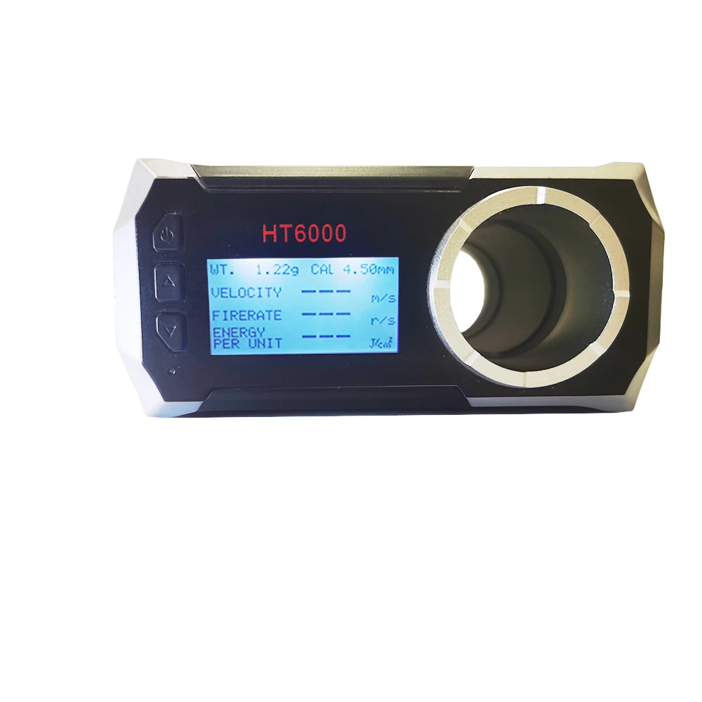 Chronograaf Hoge Gevoeligheid Snelheidsmeter Met Groot Effectief Gebied 6v Snelheidsmeter Gemiddelde Waarde Controlebereik 30 9999 Fps