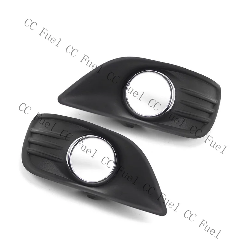 Grille de protection des feux antibrouillard avant gauche et droite pour Ford Focus 2009-2011