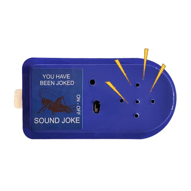 Noise Maker Prank Long Lasting Fun Prank Stuff Chirp Prank With Small Discreet Design For Family Friends Colleagues