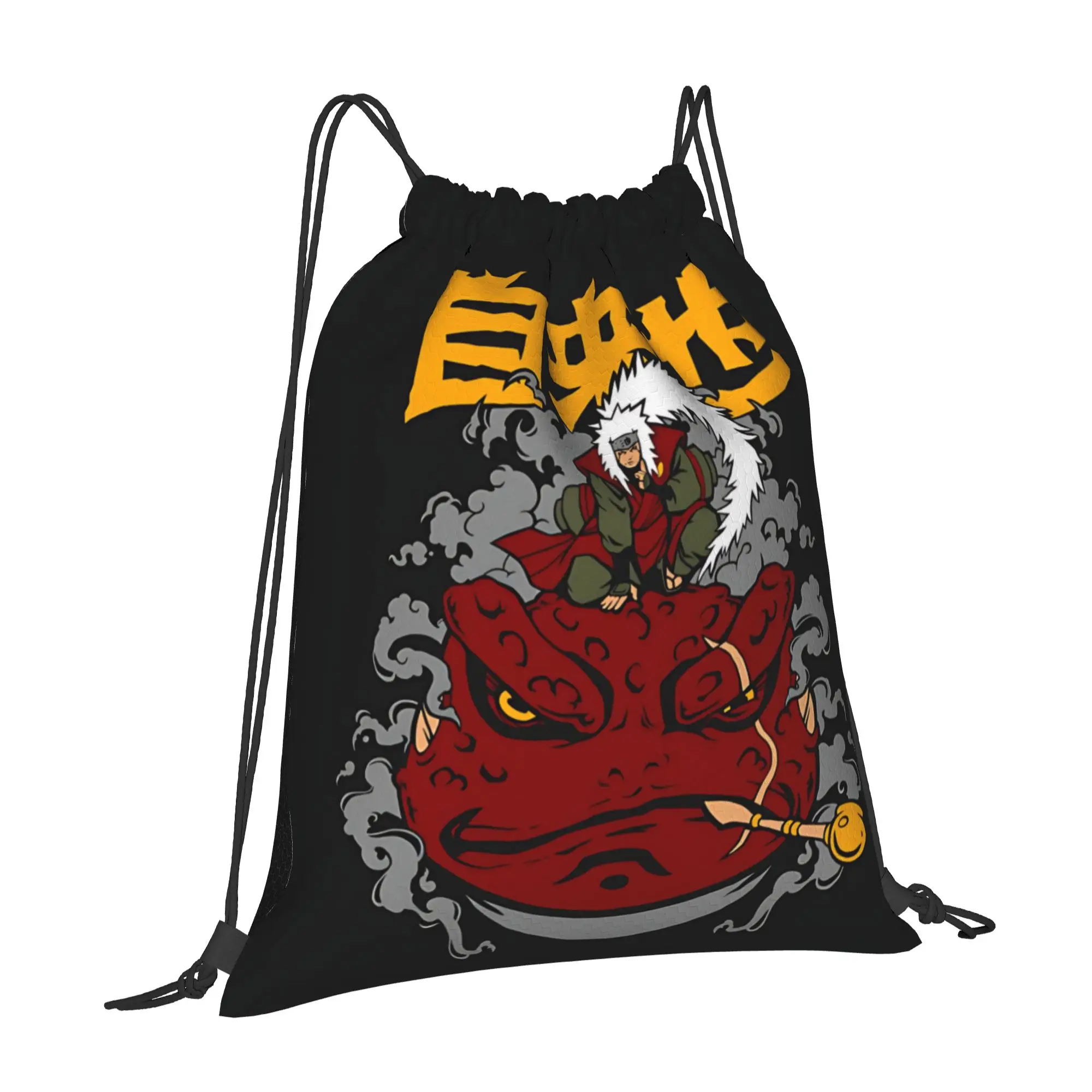 sports Pouch Naruto anime comic  Portable Shopping Drawstring Bags Riding Backpack Gym Clothes Storage Backpacks