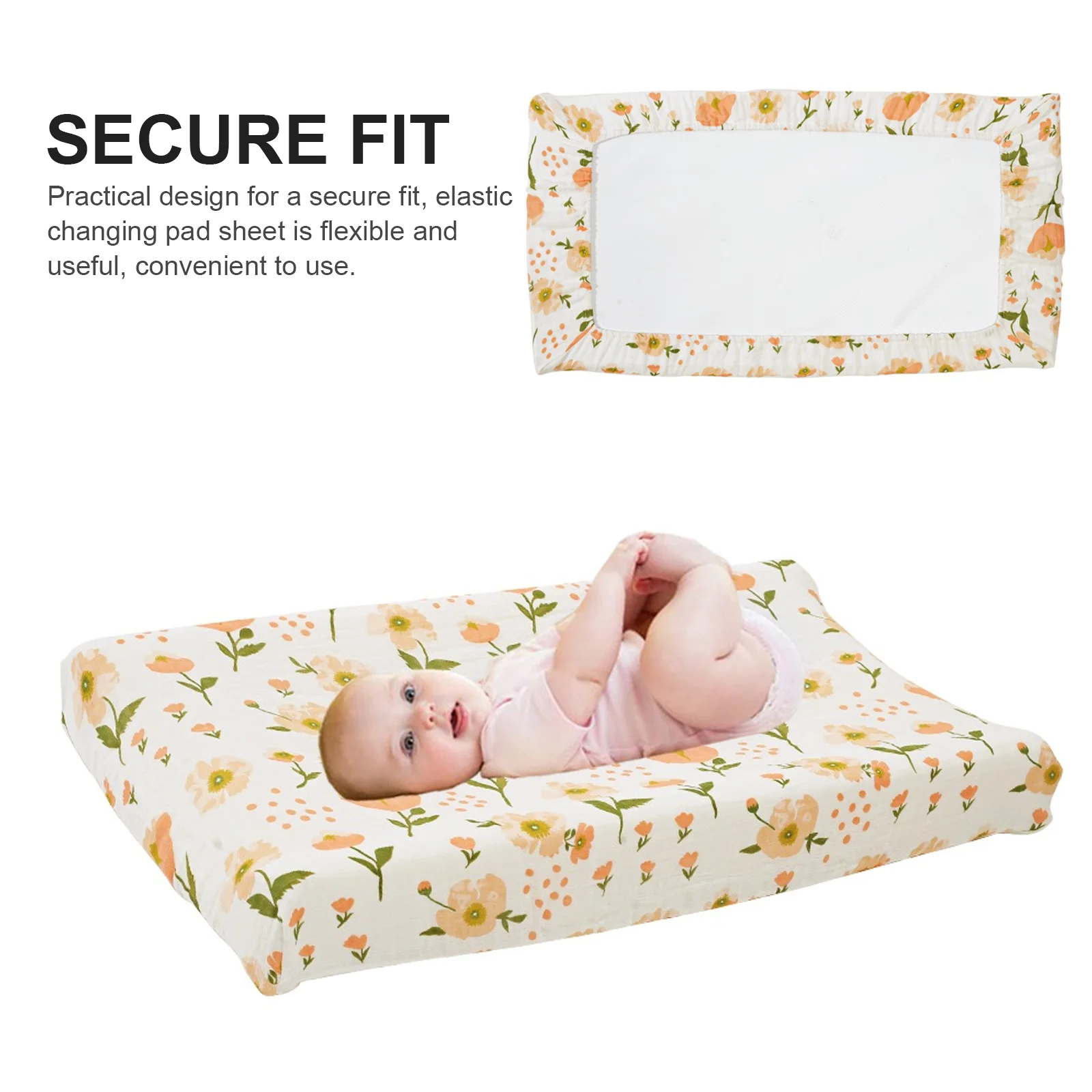 Couche-culotte de table lavable et réutilisable pour bébé, accessoire pour nouveau-né