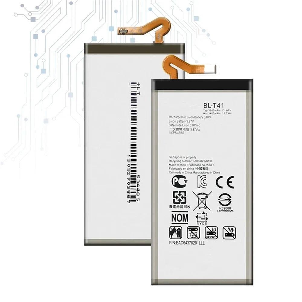 Batería de repuesto Original BLT41 BL-T41 para LG G8 ThinQ LMG820QM7 LMG820UM1 LM-G820UMB LMG820UM0 LM-G820N 3500mAh