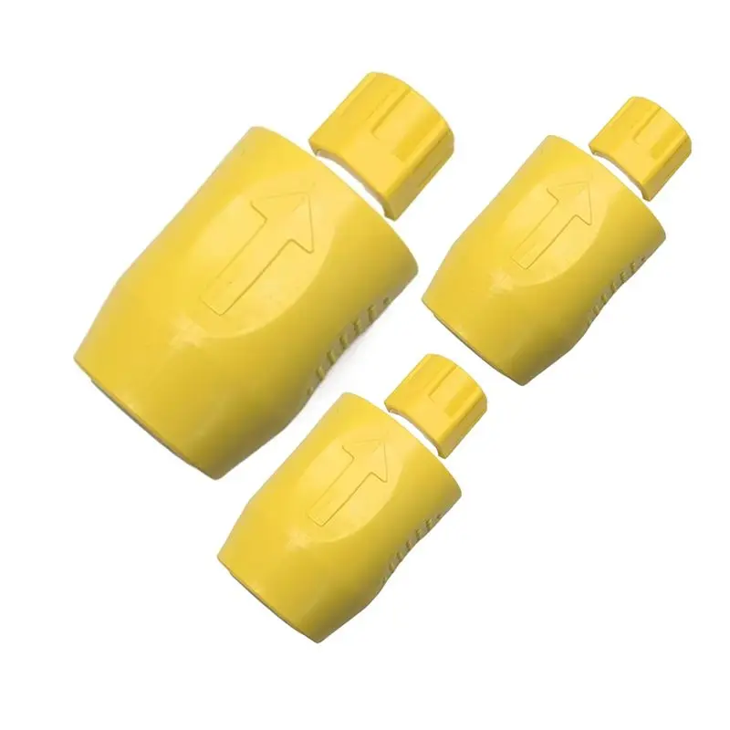 Conector de mangueira AEA8-3 Pcs para KARCHER PUZZI 8/1 10/1 30/4, conector de substituição, fácil instalação, uso flexível