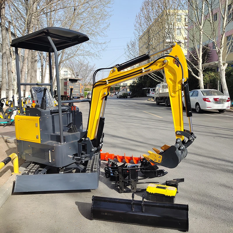 Customized 3 ton 2.5 ton Mini Excavator Price Micro Mini Digge Small Hydraulic Crawler Mini Excavator 2 ton For Sale