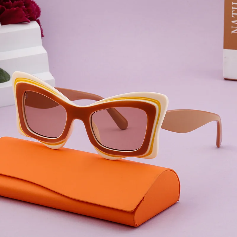 

por 2024 Woman Lenses Casual Oval None Eyewear Adult Women Sunglasses Sunglasses Men Low Price