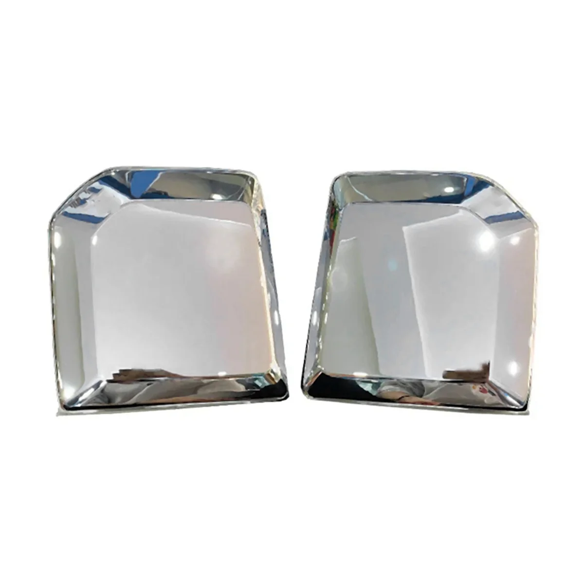 

Chrome Door Rear-View Side Mirror Cover for Toyota Land Cruiser 70 76 79 Series LC76 LC70 LC79 2024