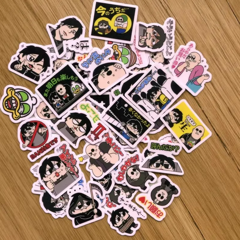 40pcs/pack Wasyagana 2-3cm waterproof diy sticker