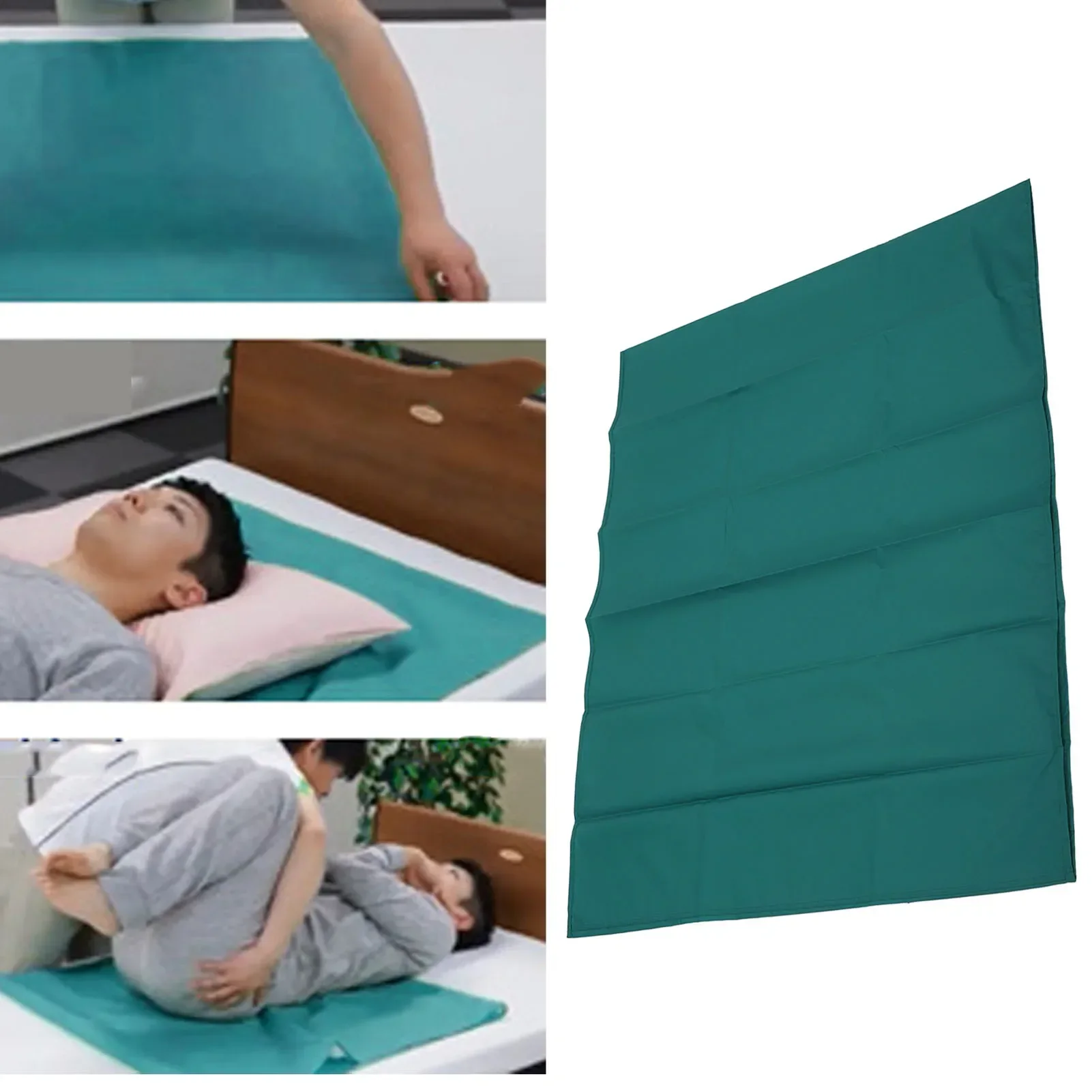 Paralysis Patient Turning Over and Moving Aid Pad Bed Sheet Nylon Double Wear Resistant Breathable Elderly Nursing Sliding Cloth