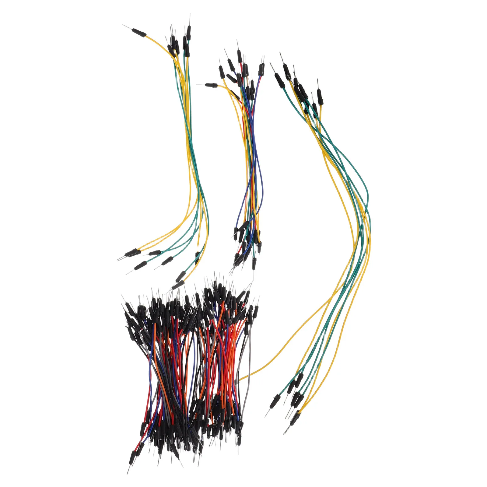 

130pcs Breadboard Jumper Wires Cable Kit DIY Module Connecting Cables Durable Materials Versatile Applications Solid Copper