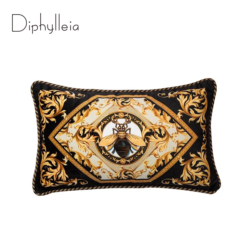 diphylleia-luxury-honeybee-floral-throw-pillow-cushion-covers-case-baroque-style-highly-ornate-velvet-pillow-cover-family-gift