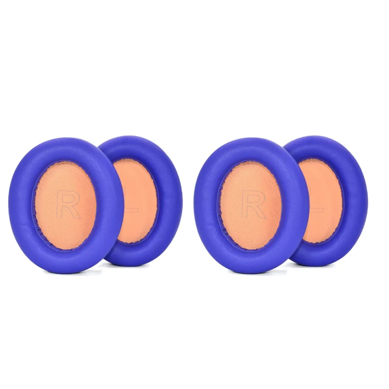 CABE-4X Replacement Ear Cushion Foam Cover Ear Pads Soft Cushion For Anker Soundcore Life Q10 / Q10 (Blue)