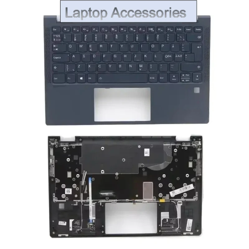 

Новый оригинальный чехол с упором для рук для ноутбука Lenovo ideapad Yoga 6-13ARE05, 13ALC6, верхний чехол ASM NORDIC C 82FN BL 5CB1B22406