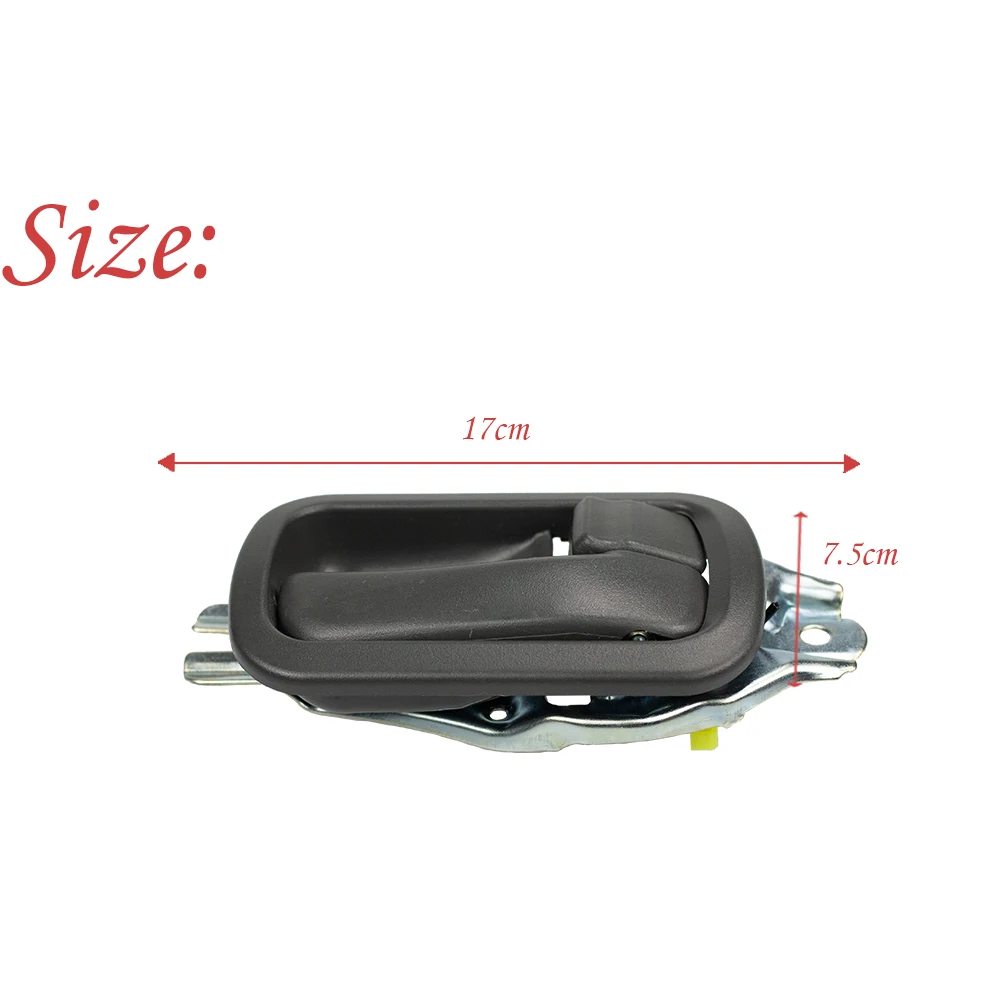 Front Inner Door Handle Left Right For Toyota Hiace 1990 1991 1992 1993 1994 1995 1996 1997 1998 1999 2000 2001 2002 2003 2004