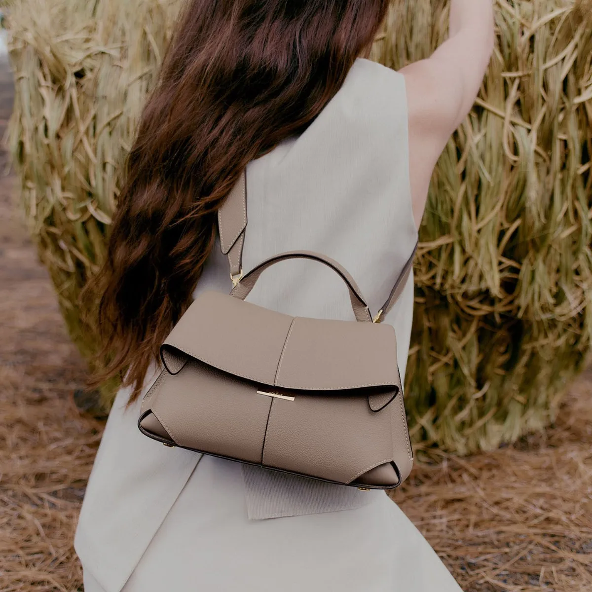 CGCBAG Original Brand Luxury Shoulder Bag For Women Fashion Designers Crossbody Tote Bags Simple Commuting Female Handbags