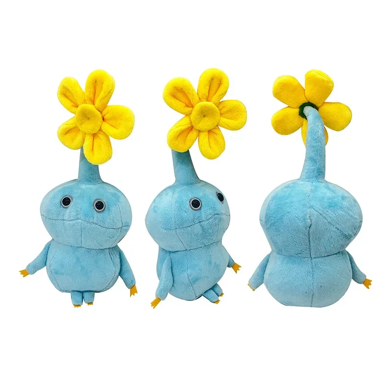 ICE PIKSERVICES-Peluches, Oatchi, Poupées Rock Pikmin, Plante, Olimar, Fleur, Feuilles, Bourgeon, Chappy, Bulborb, Cadeau de Noël