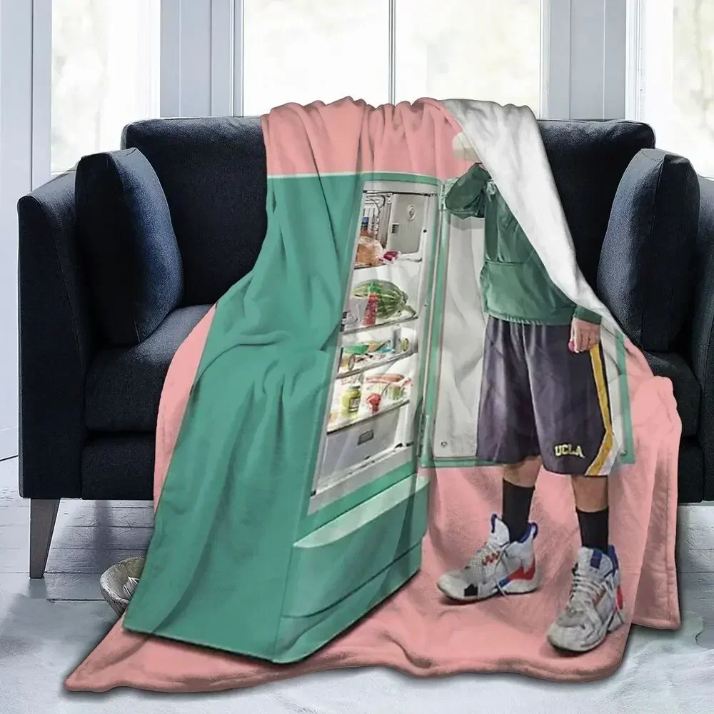 Adam Sandler Blankets Soft Warm Flannel Throw Blanket Cover for Bed Living room Picnic Travel Home Couch