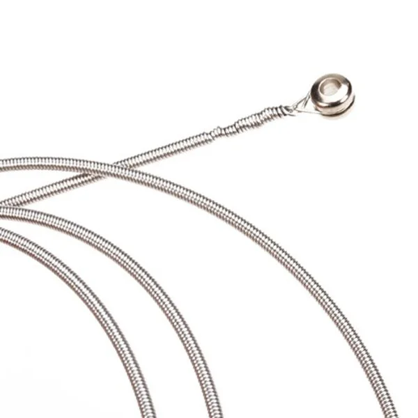 

4Pcs Silver Steel Strings Set Compatible 4 String Bass Guitar Bass Guitar Strings Diameter Various Sizes Replacement