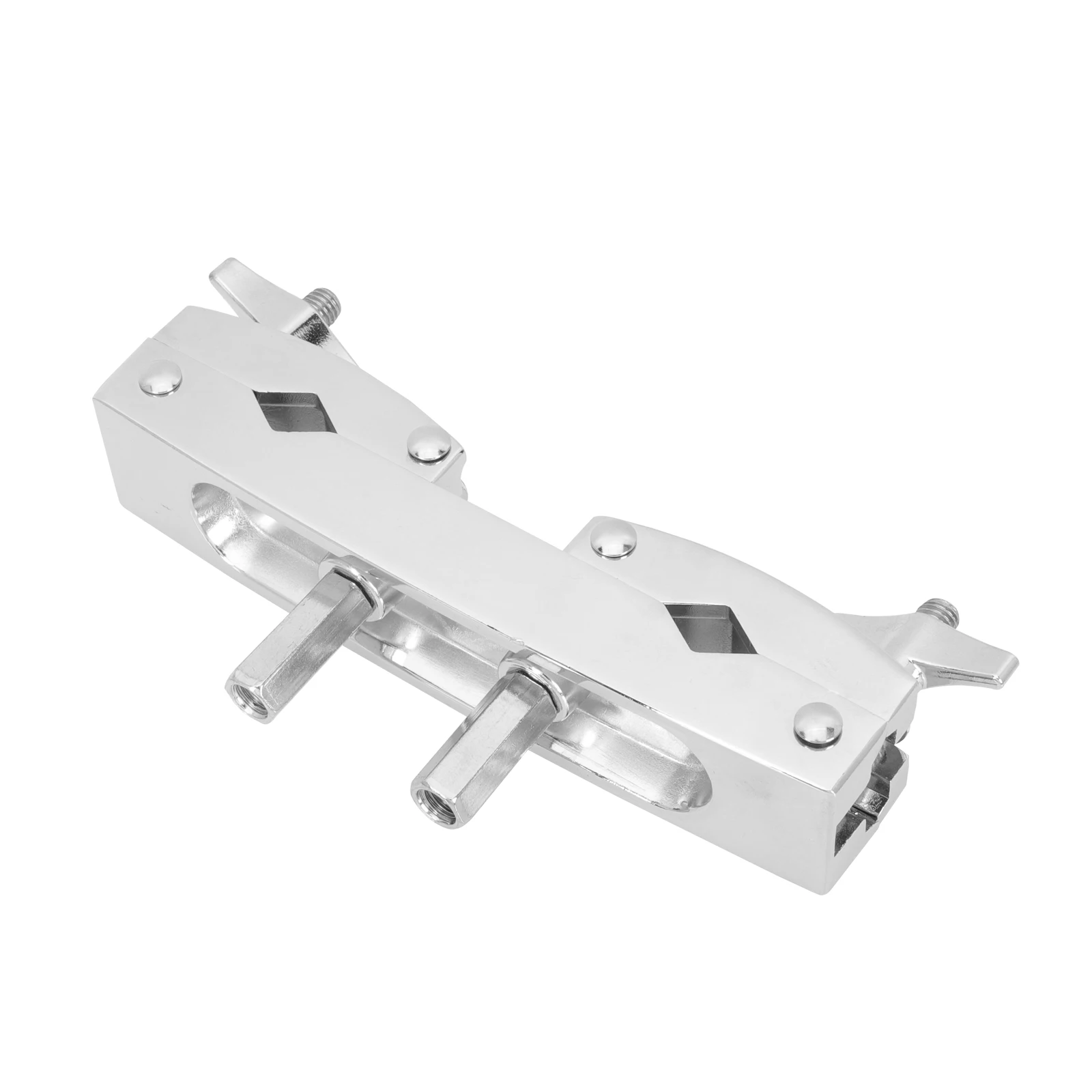 

Connector Clip Cowbell Clamp Mount Accessories Drum Extension Iron Mounted Holder for